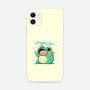 Froggin Love The Rain-iPhone-Snap-Phone Case-TechraNova