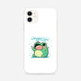 Froggin Love The Rain-iPhone-Snap-Phone Case-TechraNova