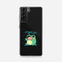 Froggin Love The Rain-Samsung-Snap-Phone Case-TechraNova