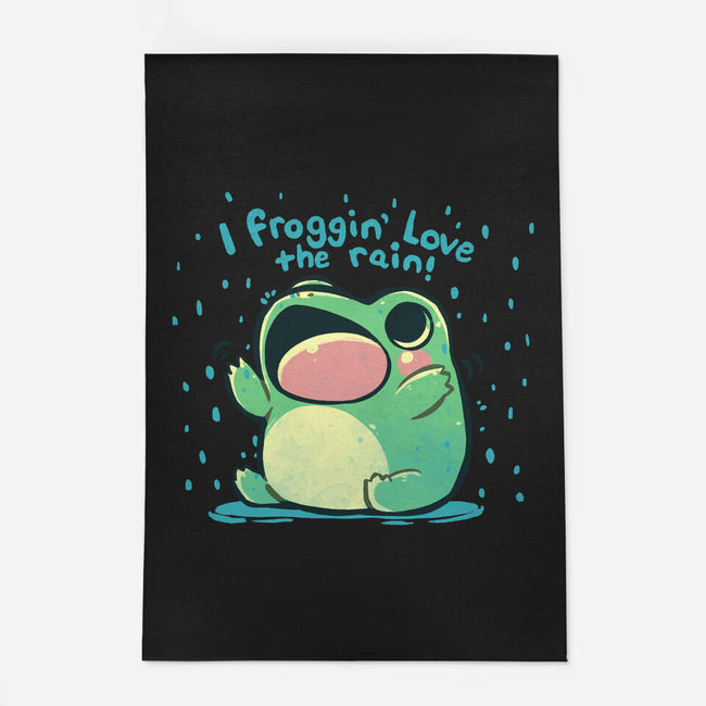 Froggin Love The Rain-None-Outdoor-Rug-TechraNova