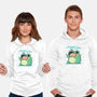 Froggin Love The Rain-Unisex-Pullover-Sweatshirt-TechraNova