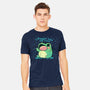 Froggin Love The Rain-Mens-Heavyweight-Tee-TechraNova