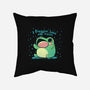 Froggin Love The Rain-None-Non-Removable Cover w Insert-Throw Pillow-TechraNova