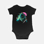 Colorful Kaiju-Baby-Basic-Onesie-IKILO