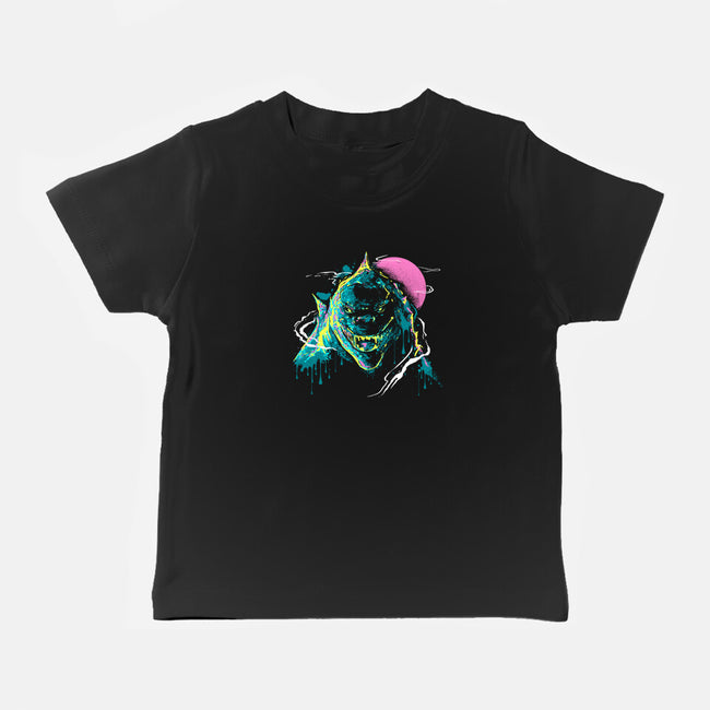 Colorful Kaiju-Baby-Basic-Tee-IKILO