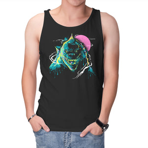 Colorful Kaiju