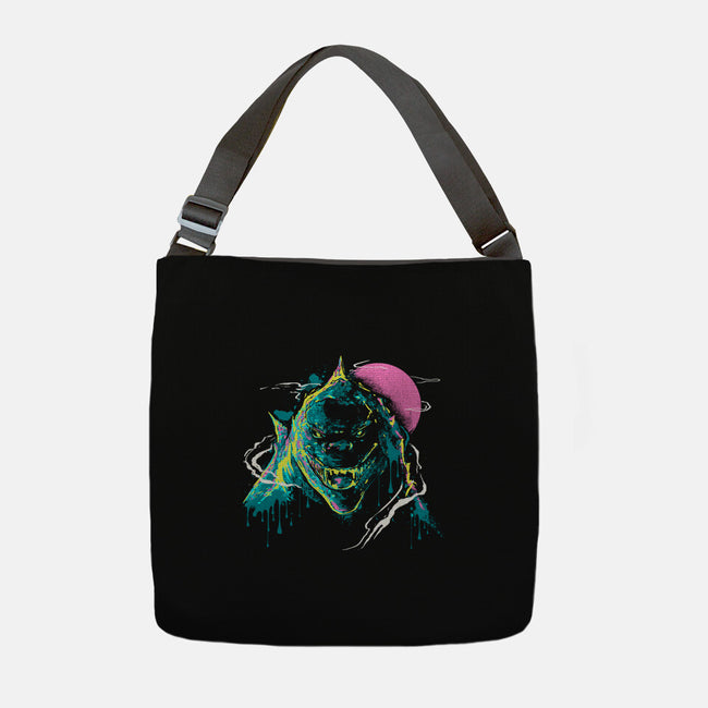 Colorful Kaiju-None-Adjustable Tote-Bag-IKILO