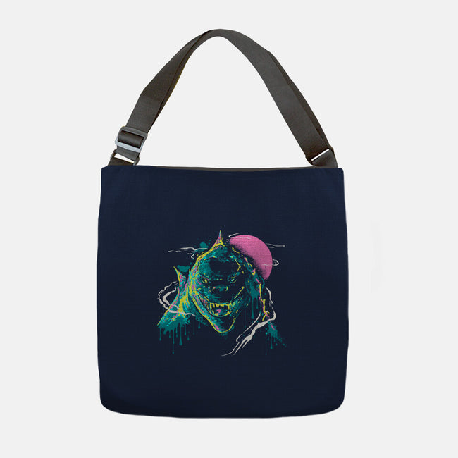 Colorful Kaiju-None-Adjustable Tote-Bag-IKILO