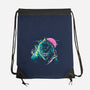 Colorful Kaiju-None-Drawstring-Bag-IKILO