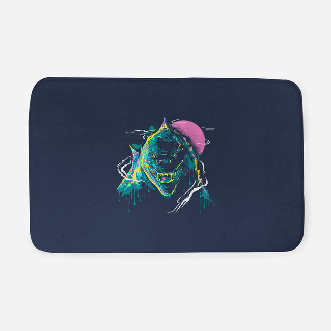 Colorful Kaiju-None-Memory Foam-Bath Mat-IKILO