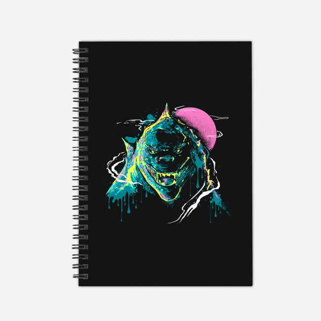 Colorful Kaiju-None-Dot Grid-Notebook-IKILO