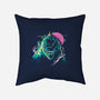 Colorful Kaiju-None-Non-Removable Cover w Insert-Throw Pillow-IKILO