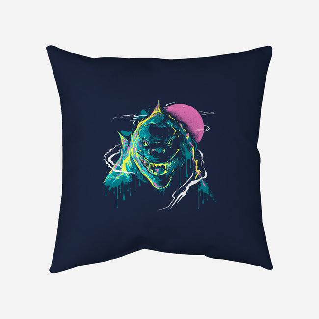 Colorful Kaiju-None-Removable Cover w Insert-Throw Pillow-IKILO