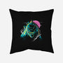Colorful Kaiju-None-Removable Cover-Throw Pillow-IKILO