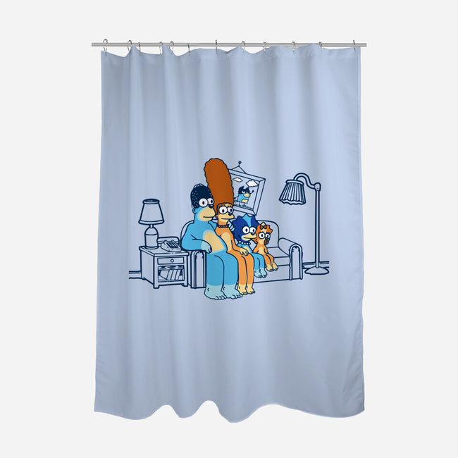 The Heelers-None-Polyester-Shower Curtain-dalethesk8er