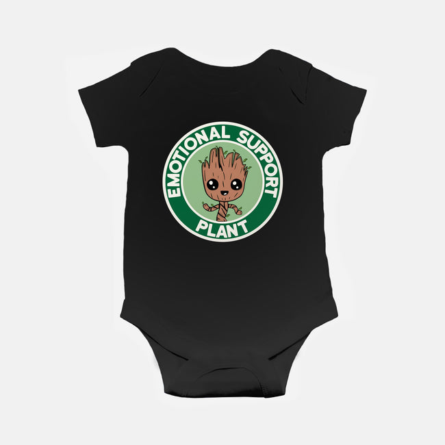 Emotional Support Plant-Baby-Basic-Onesie-Melonseta