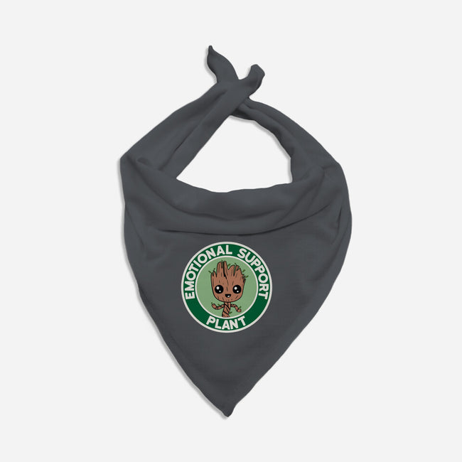 Emotional Support Plant-Dog-Bandana-Pet Collar-Melonseta