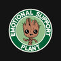 Emotional Support Plant-Unisex-Baseball-Tee-Melonseta