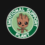 Emotional Support Plant-None-Stretched-Canvas-Melonseta