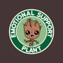 Emotional Support Plant-None-Removable Cover w Insert-Throw Pillow-Melonseta