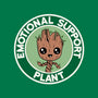 Emotional Support Plant-None-Non-Removable Cover w Insert-Throw Pillow-Melonseta