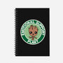 Emotional Support Plant-None-Dot Grid-Notebook-Melonseta