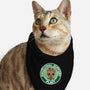 Emotional Support Plant-Cat-Bandana-Pet Collar-Melonseta