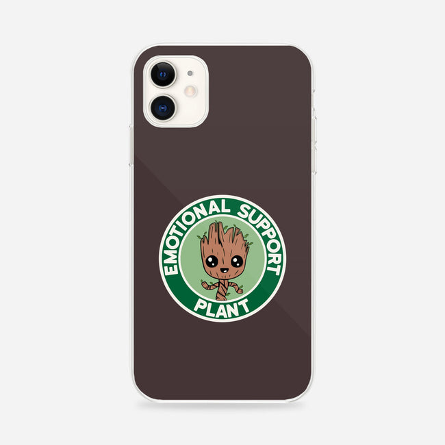 Emotional Support Plant-iPhone-Snap-Phone Case-Melonseta