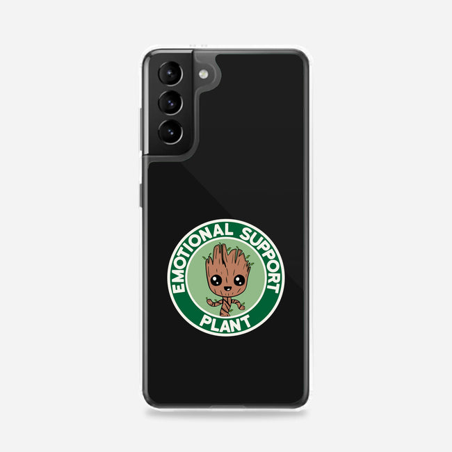 Emotional Support Plant-Samsung-Snap-Phone Case-Melonseta