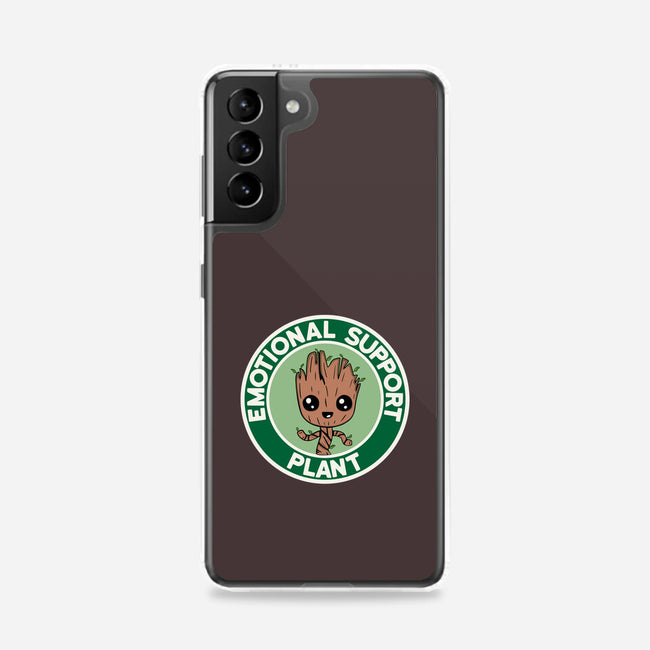 Emotional Support Plant-Samsung-Snap-Phone Case-Melonseta