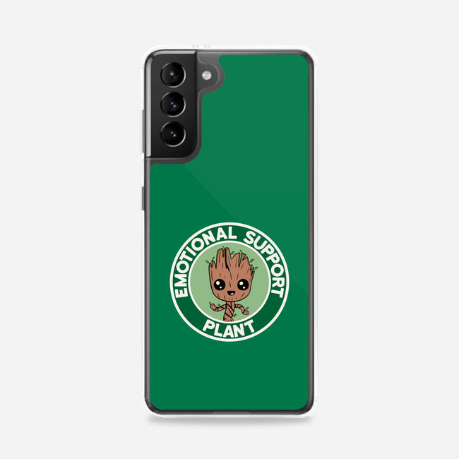 Emotional Support Plant-Samsung-Snap-Phone Case-Melonseta