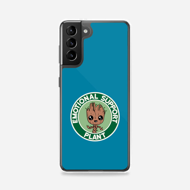 Emotional Support Plant-Samsung-Snap-Phone Case-Melonseta