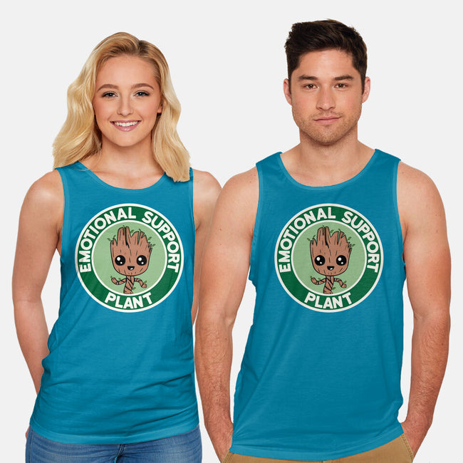 Emotional Support Plant-Unisex-Basic-Tank-Melonseta