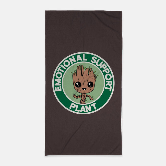 Emotional Support Plant-None-Beach-Towel-Melonseta