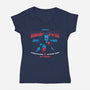 Thrawn's MMA GYM-Womens-V-Neck-Tee-teesgeex