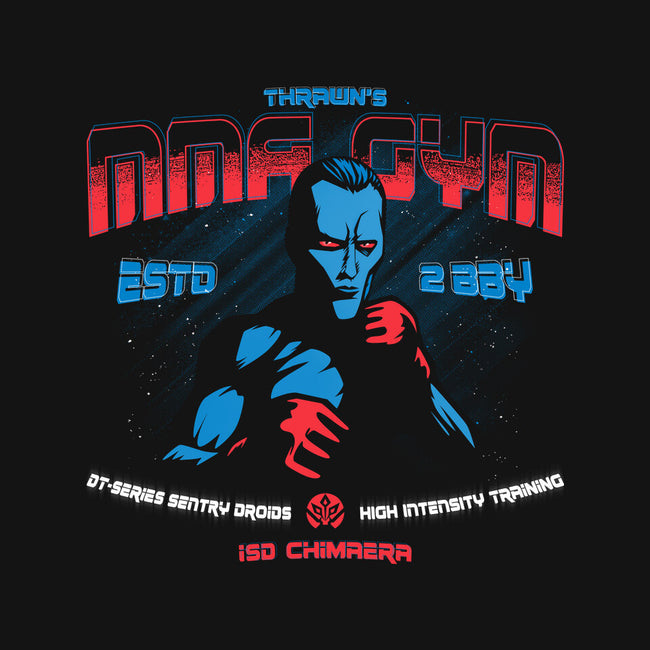 Thrawn's MMA GYM-None-Drawstring-Bag-teesgeex