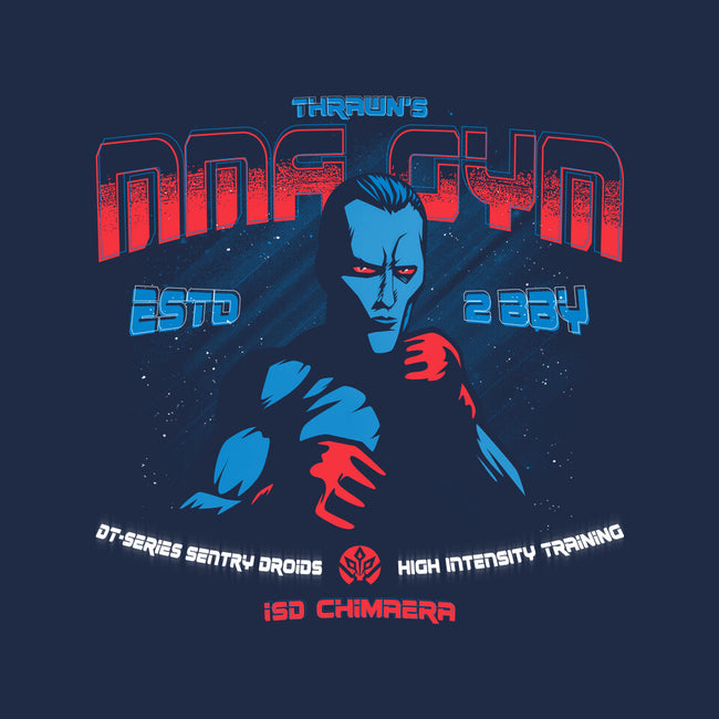 Thrawn's MMA GYM-None-Stretched-Canvas-teesgeex