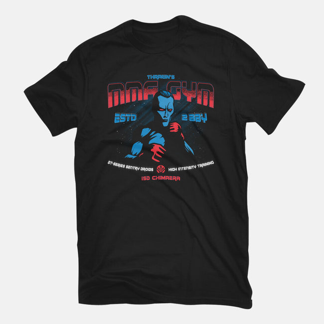 Thrawn's MMA GYM-Womens-Fitted-Tee-teesgeex