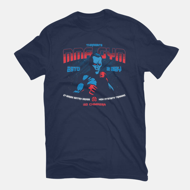 Thrawn's MMA GYM-Womens-Fitted-Tee-teesgeex