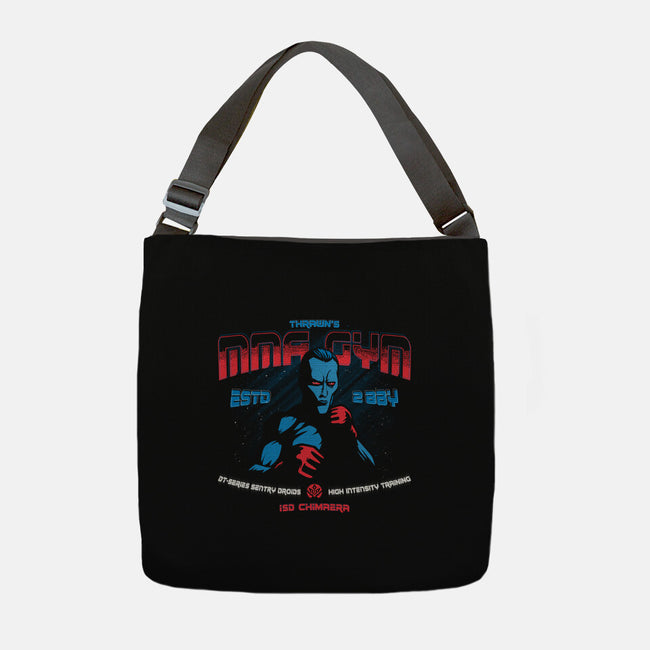 Thrawn's MMA GYM-None-Adjustable Tote-Bag-teesgeex