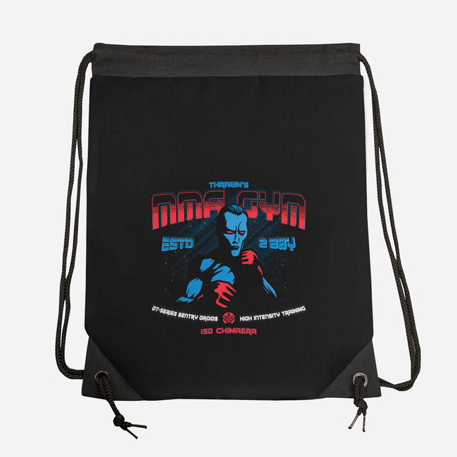 Thrawn's MMA GYM-None-Drawstring-Bag-teesgeex