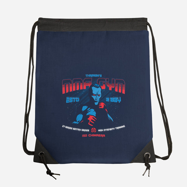 Thrawn's MMA GYM-None-Drawstring-Bag-teesgeex