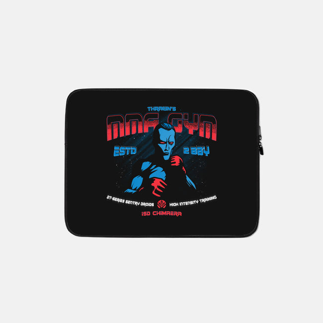 Thrawn's MMA GYM-None-Zippered-Laptop Sleeve-teesgeex