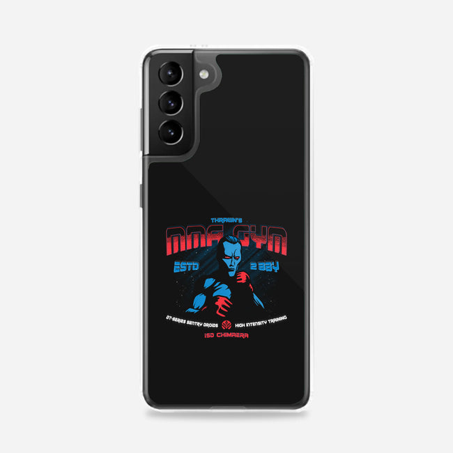 Thrawn's MMA GYM-Samsung-Snap-Phone Case-teesgeex