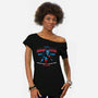 Thrawn's MMA GYM-Womens-Off Shoulder-Tee-teesgeex