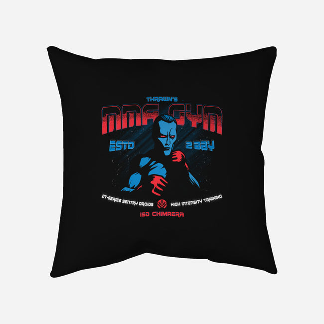 Thrawn's MMA GYM-None-Non-Removable Cover w Insert-Throw Pillow-teesgeex