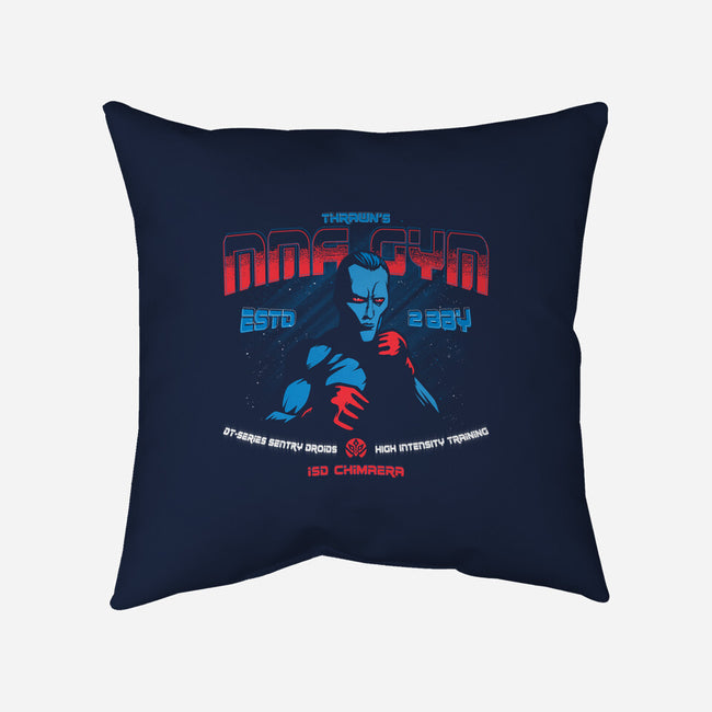 Thrawn's MMA GYM-None-Non-Removable Cover w Insert-Throw Pillow-teesgeex