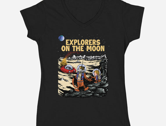 Explorers On The Moon