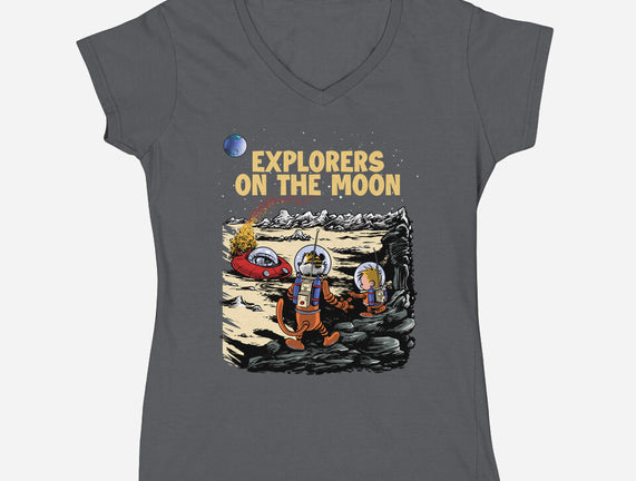 Explorers On The Moon