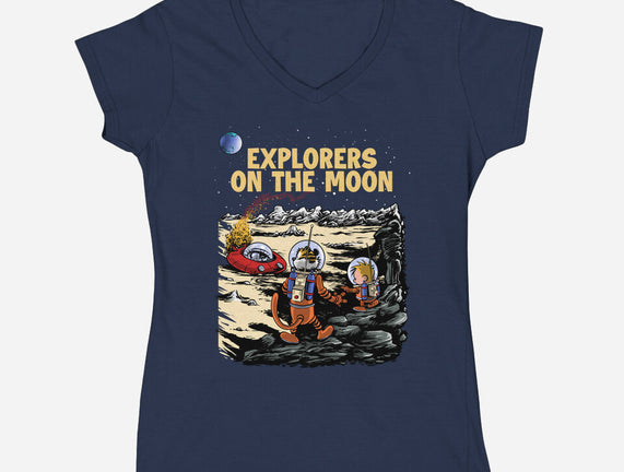 Explorers On The Moon